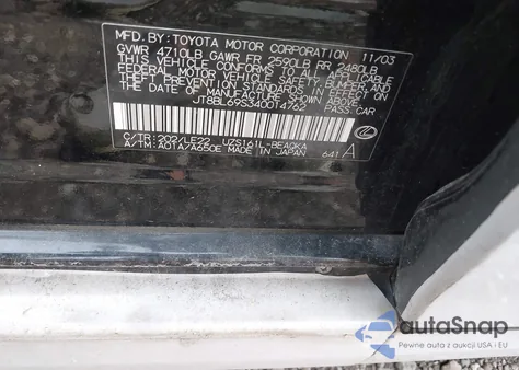 2004 Lexus Gs 430 from USA, damaged, VIN JT8BL69S340014762